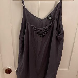 Torrid grey swing tank